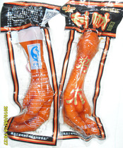 Jixi Licai chicken feet 30 grams * 10 Lo-flavored chicken feet vacuum packaging Wenzhou flavor country bar series