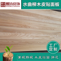 Aquiluglia Veneered Multi-Laminate Custom-made Clothes Bookcase Wood Finishes Branded Background Guard Wall Furniture Watercuro