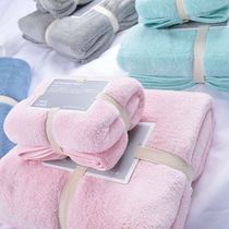 Japanese GP system light thin and strong suction water speed dry with no hair dry hair adult children wrap chest bath towels