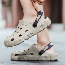 Japan GP Hollowed-out EVA Dongle Shoes Mens Summer Non-slip Soft Underhead Sport Outdoor Beach Sandals