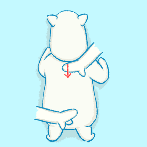 婴儿抚触操 | 按摩这7个部位