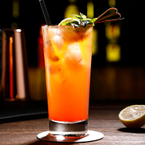 Libby Long Island Ice Tea Cup Unleaded Pinch Cocktail Cup Fruit Juice Cup Cold Drum