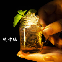 Creative Cocktails Mug Cups Mini Rooster Cup Creative Merson Bullets Cup Lady Gale Wine Glass