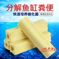 Fish tank fish pond biochemical filter material culture nitrifying bacteria Rod bacterial House ceramic ring Rod filter box filter material