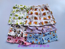 Day single boys and girls breathing cotton shorts pure cotton Di is Nikon full printed home pants pajamas summer fresh pants