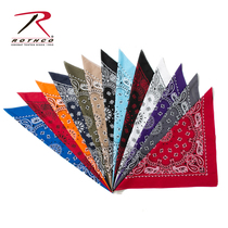 Rothco cashew fruit flower square scarf headscarf star same American street culture