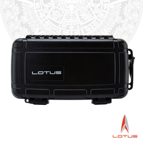 LOTUS LOTUS portable cigar box portable 5 travel pack ABS gum anti-drop pressure moisturizer cigar box