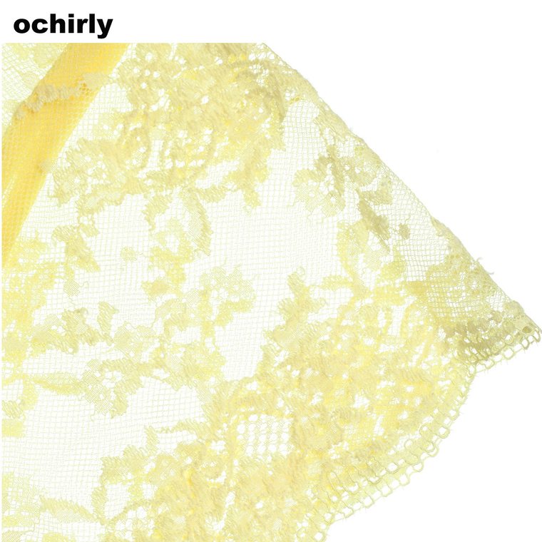 【新降5折】Ochirly欧时力数字宽松棉质蕾丝衬衫1152011830