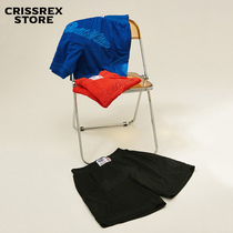 Crissrex Store Battles Embroidered Sports Breathable Basketball Shorts Five-Pants Loose Casual Pants