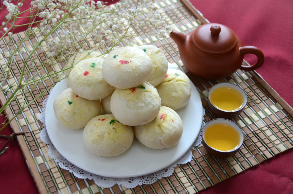甘肃庄浪特产小吃中华德生祥糕点中式传统酥皮点心茶点馅饼包邮免