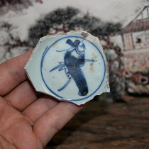 Ancient porcelain collection identification Jingdezhen Ming Jiajing character Tianguan old porcelain collection