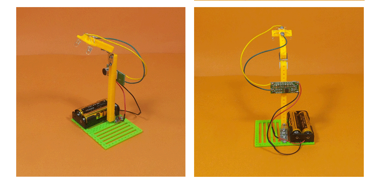 包邮 声控路灯青少年中小学生自制diy科技小制作电学实验模型玩具