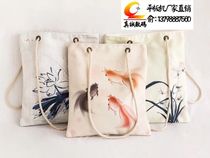 Warm Canton Dragon Port Canvas Printing Machine Canvas Handbags Digital Straight Spray Printing Flowers Machine Polyester Cotton Pure Cotton 3D Printing Processing