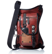 17606 Harley retro motorcycle motorcycle multi-function leg bag satchel waist bag knight bag imported from Japan