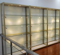 Display cabinet Glass display cabinet Display cabinet Sample cabinet Car model cabinet Tea gift display cabinet Boutique shelf
