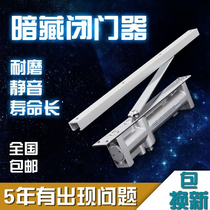 Door Closer Hidden Buffer Hydraulic Door Closer Hotel Special Concealed Door Closer Door Closer