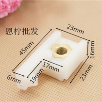 Positioning hidden door closer accessories Universal hidden door closer hidden door closer positioning hook