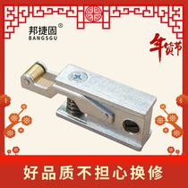 Hidden door closer accessories Universal hidden door closer iron hook Hidden door closer positioning hook