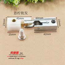 Hidden door closer accessories Universal hidden door closer iron hook Hidden door closer positioning hook