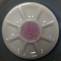 Sakyamuni Buddha rare lilac color sturdy collection of Holly pagoda offering 10 yuan 100 special bond