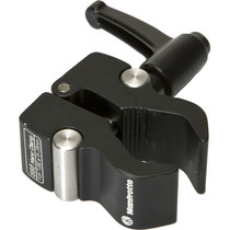 Manfuto Manfrotto 386B-1 Nano Clamp (13-35mm) with 1 4 clip