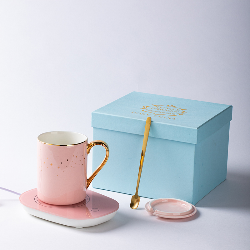 new warm cup 55 degree heater automatic constant temperature treasure warm cup mat electric insulation base water cup hot milk artifact