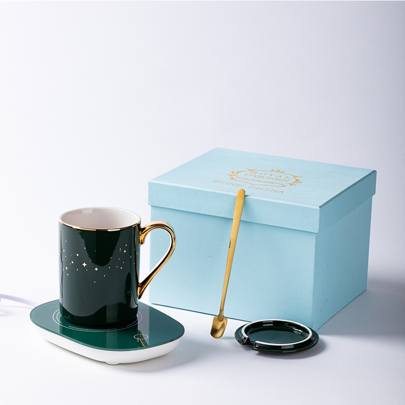 new warm cup 55 degree heater automatic constant temperature treasure warm cup mat electric insulation base water cup hot milk artifact