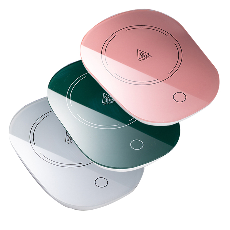 new warm cup 55 degree heater automatic constant temperature treasure warm cup mat electric insulation base water cup hot milk artifact