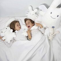 Spot French Trousselier super cute ice and snow angel rabbit soft soothing doll toy spot