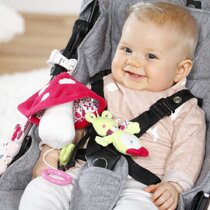 Germany Baby Fehn Newborn baby stroller activity music hanging bell Bed bell hanging ornament music box