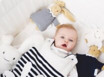 Spot French Trousselier Baby Music Sleep Soothing Rabbit Newborn baby Plush Doll