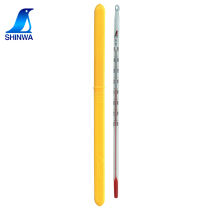 SHINWA affinity Rod thermometer H-8 -20~50 ℃ 15cm 72579