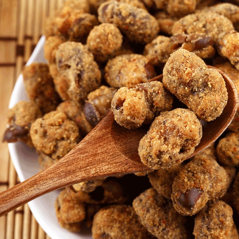 蝶花牌怪味胡豆185克重庆特产蚕豆麻辣味小吃炒货休闲零食