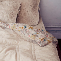 Japanese original single 30 70 linen cotton blended spring and autumn quilt Japanese quilted pad quilted pillowcase Air conditioning quilt special offer