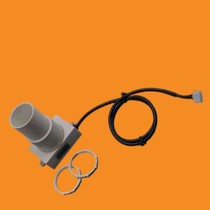 The transceiver integrated waterproof housing ultrasonic distance measuring module vehicle detection module serial port TTL sensor