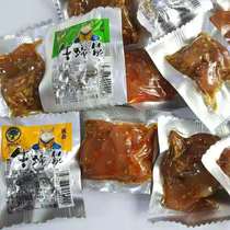 Inner Mongolia specialty 500g beef tendon spicy sauce Fragrant tendon small package casual office snacks