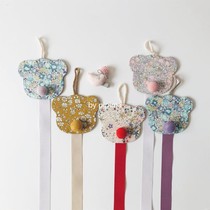 Fart Ass Korea Ins Cherry Small Bear Mushroom Children Hairpin Collection With Baby Hairpin Finishing Belt Hair Accessories