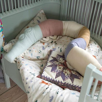 Fart Akins Chaotoon Crocodile Anti-crash Childrens bed Bed Circumference Soft Bag Baby Side Sleeping Strips of Pillow Enclosure