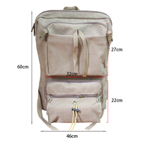 High-grade drawing board bag A3 8K shoulder bag Sketch drawing board bag Multi-functional eight-open drawing board bag Chinese painting bag