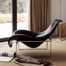 Nordic GRP Chair Profiled Creative Duck Tongue Sofa Hotel Decent Board Room Living-room Balcony Light Lavish Mansard Deck Chair