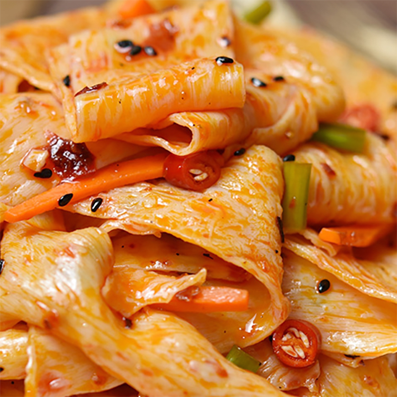 【酸辣美味】阿宽红油面皮10袋装-吃货小米莉