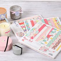 Iheuo handmade origami hand account material splicing DIY photo album background decorative paper colorful creation set PP