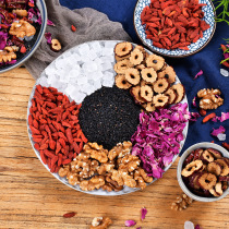 500 grams of donkey-hide gelatin cake auxiliary material package handmade donkey-hide gelatin solid yuan paste material boiled donkey-hide gelatin cake ingredient package raw materials