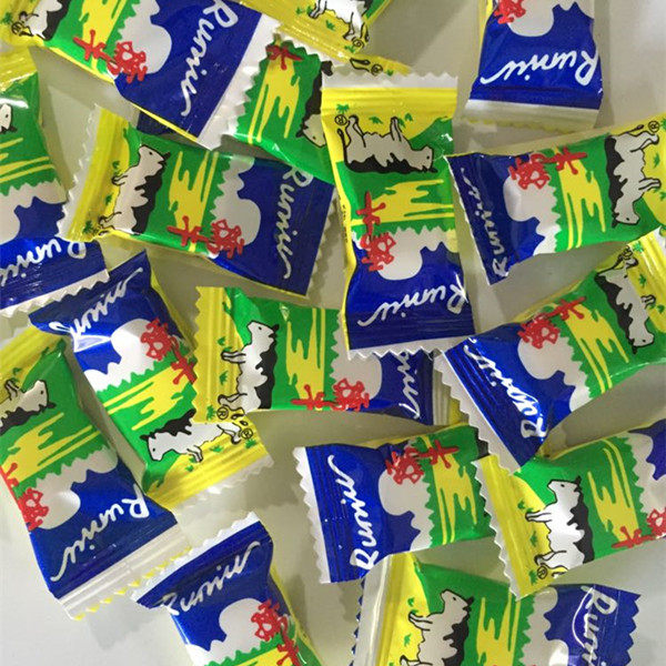 一份500g包邮纯正孺牛牛奶糖鲜奶糖孺牛糖独立小包装经典怀旧零食