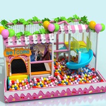 New Naughty Castle Childrens Park Indoor Playground Equipment Size Shopping Mall Supermarket Kindergarten Amusement Equipment