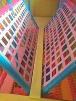 Naughty Fort accessories naughty Castle single-plank bridge mesh nylon drill hole childrens playground mesh hole can be customized size