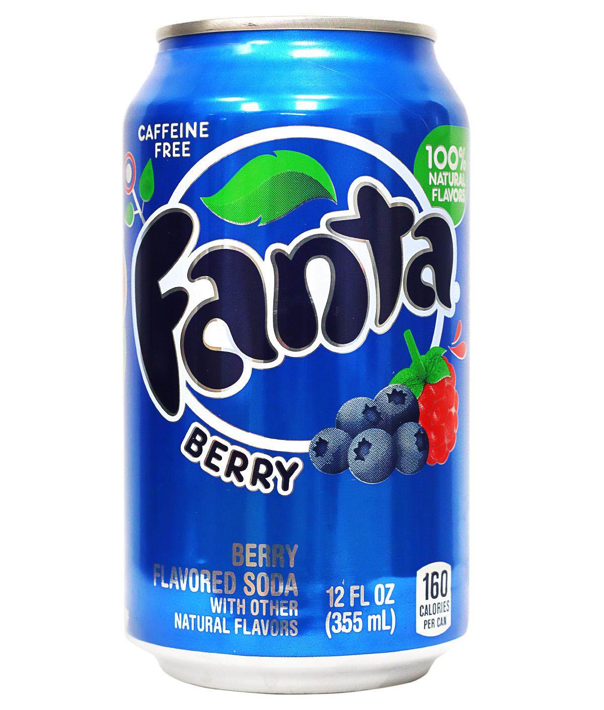 美国原装coca cola/可口可乐/芬达/fanta-13种口味碳酸饮料355ml