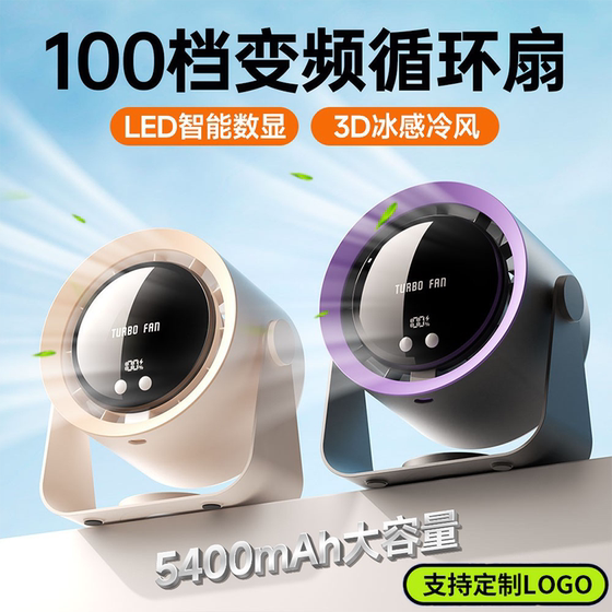 New small fan custom logo silent desk charging fan gift small wall-mounted cooling cycle fan
New small fan custom logo silent desk charging fan gift small wall-mounted cooling cycle fan