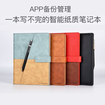 Elfinbook reusable notebook and mobile phone App combined with electronic smart creative notebook gift
