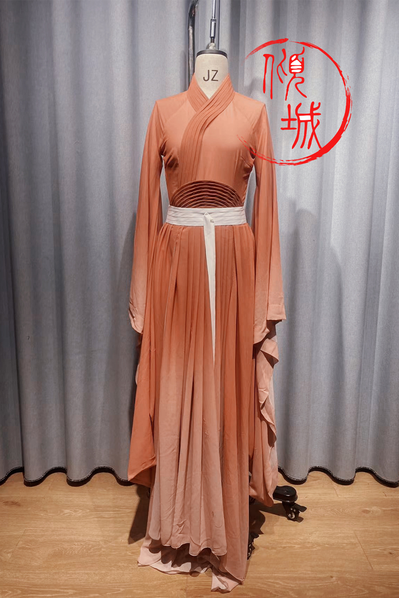 Direct Sale Leaning City Stage to Serve Classical Dance Dress Xiang Junxiang Lady Yikao Performance Costume Performance-Taobao